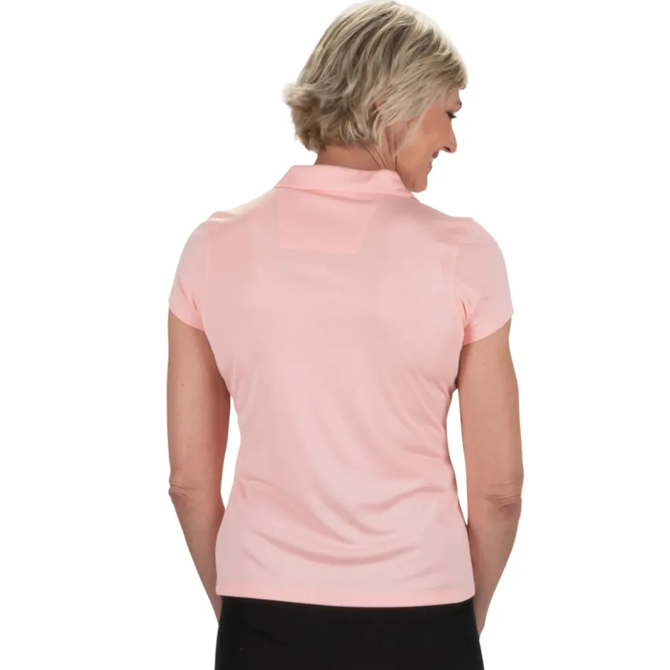 Nancy Lopez Legacy Short Sleeve Polo Hot