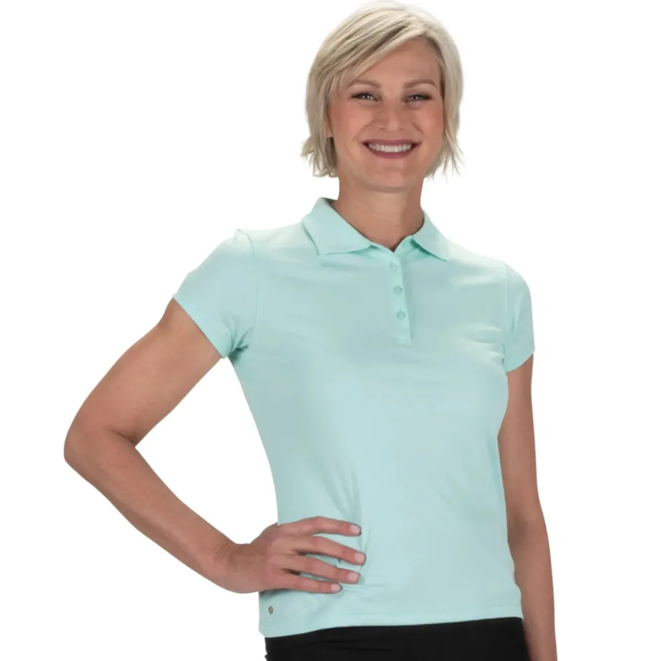 Nancy Lopez Legacy Short Sleeve Polo Hot