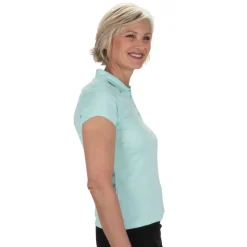 Nancy Lopez Legacy Short Sleeve Polo Hot