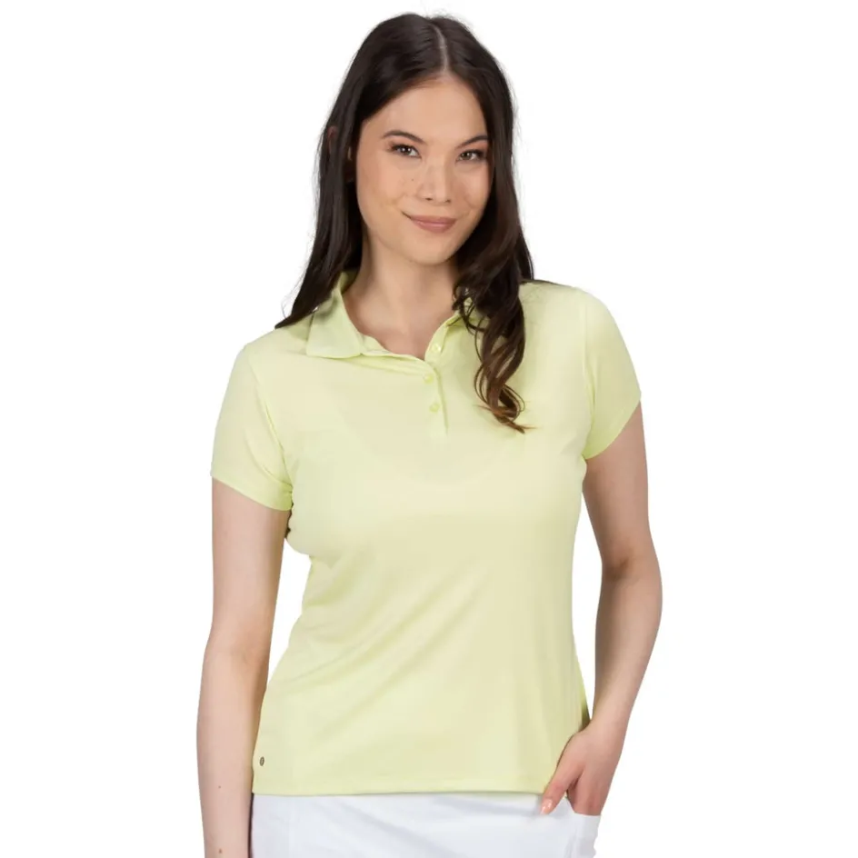 Nancy Lopez Legacy Short Sleeve Polo Hot