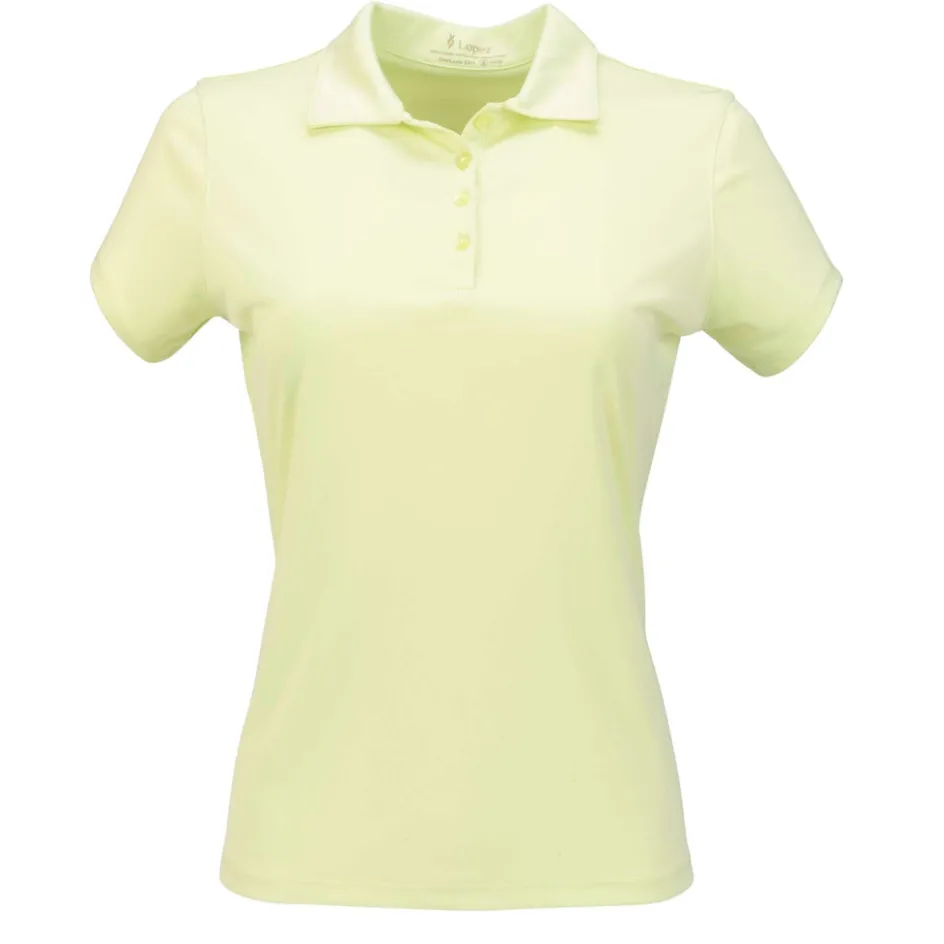 Nancy Lopez Legacy Short Sleeve Polo Hot