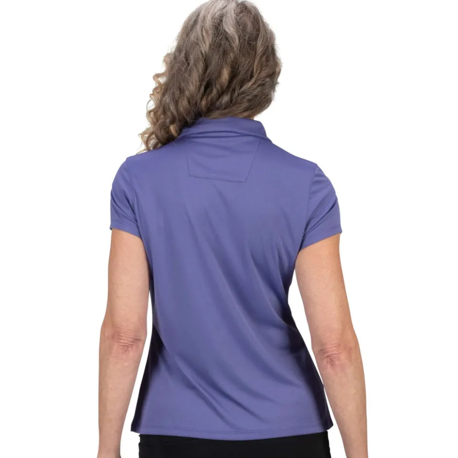 Nancy Lopez Legacy Short Sleeve Polo Hot