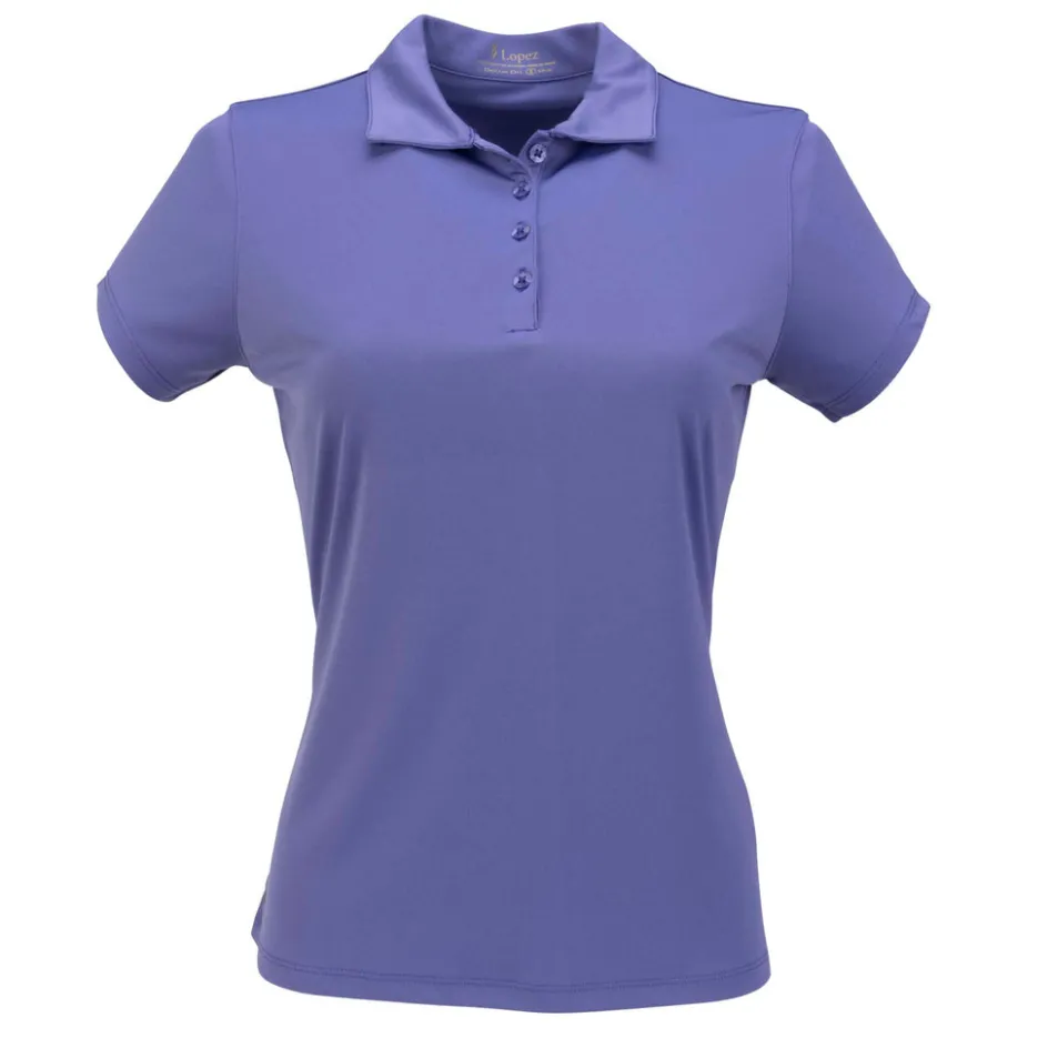 Nancy Lopez Legacy Short Sleeve Polo Hot