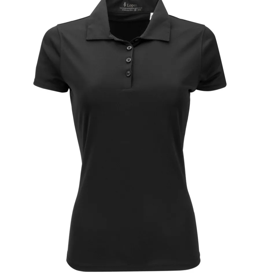 Nancy Lopez Legacy Short Sleeve Polo Hot