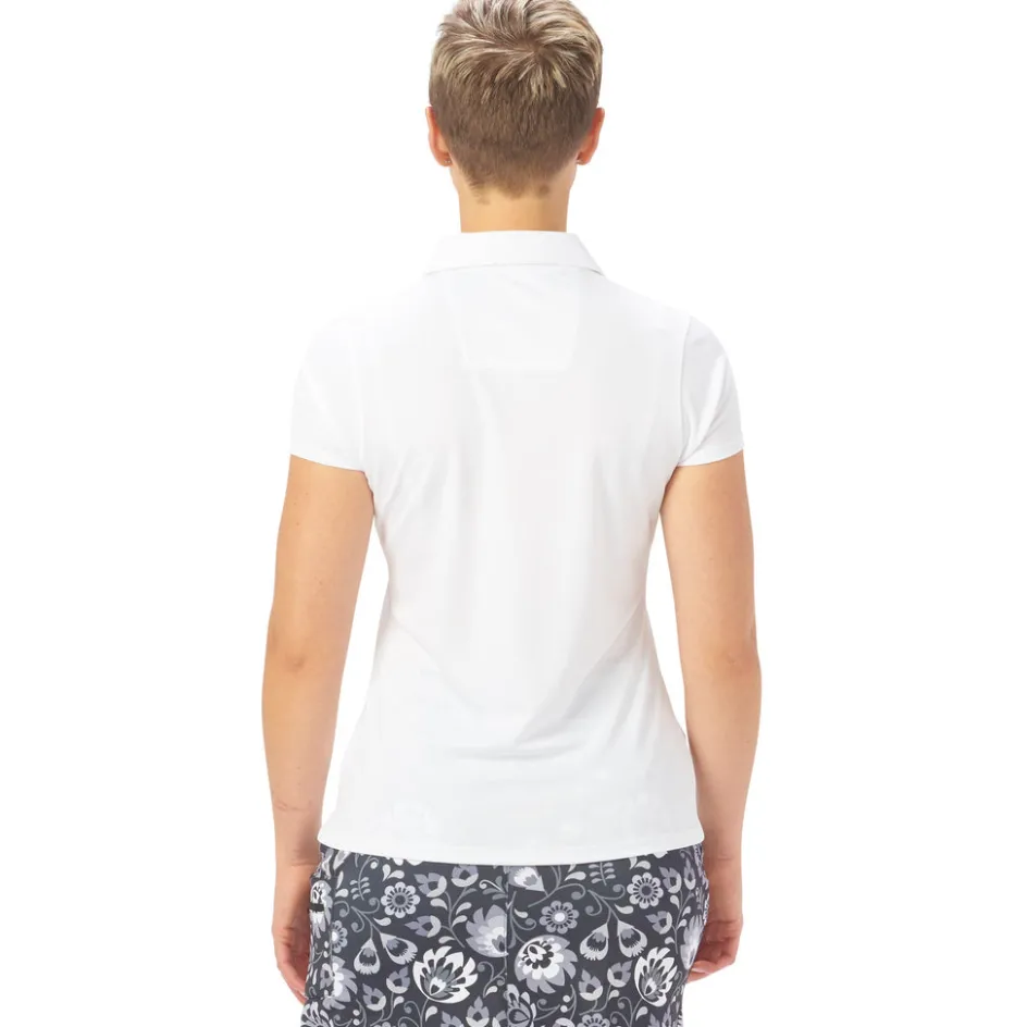 Nancy Lopez Legacy Short Sleeve Polo Hot