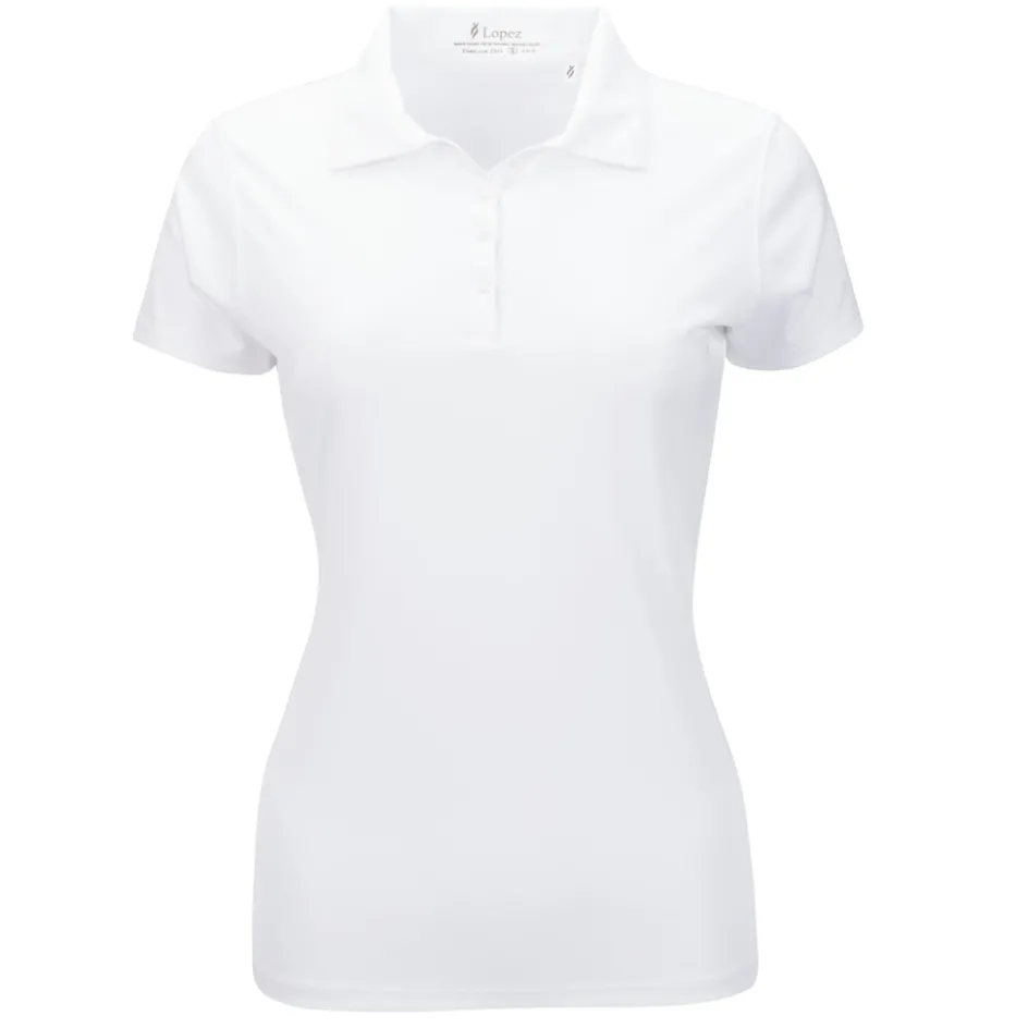 Nancy Lopez Legacy Short Sleeve Polo Hot