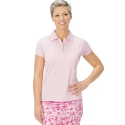 Nancy Lopez Legacy Short Sleeve Polo Hot