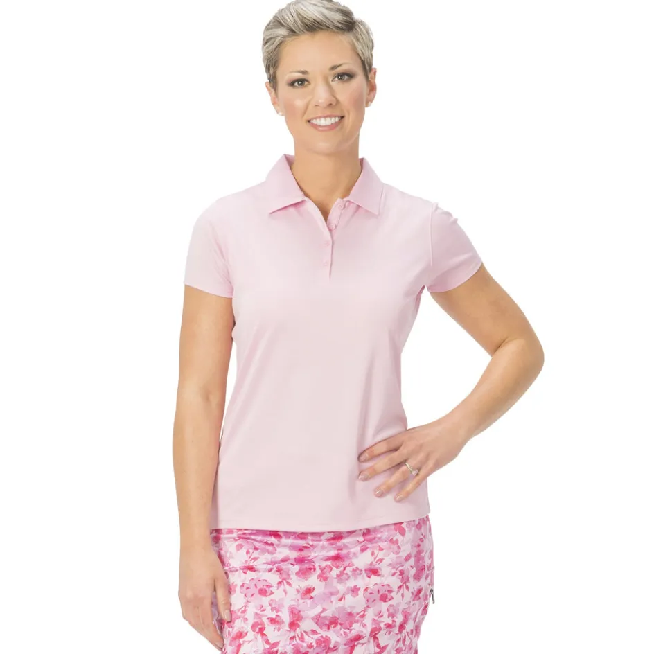 Nancy Lopez Legacy Short Sleeve Polo Hot