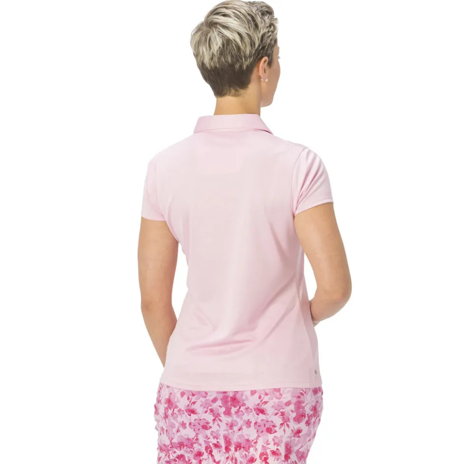 Nancy Lopez Legacy Short Sleeve Polo Hot