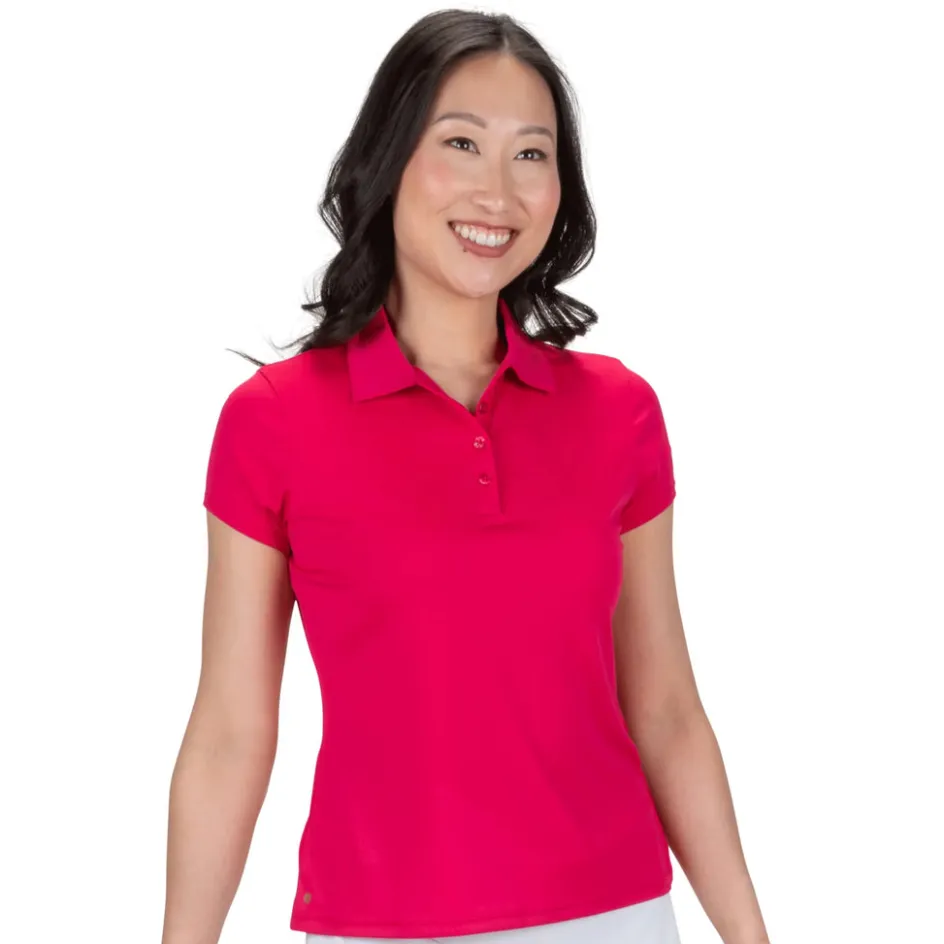 Nancy Lopez Legacy Short Sleeve Polo Hot