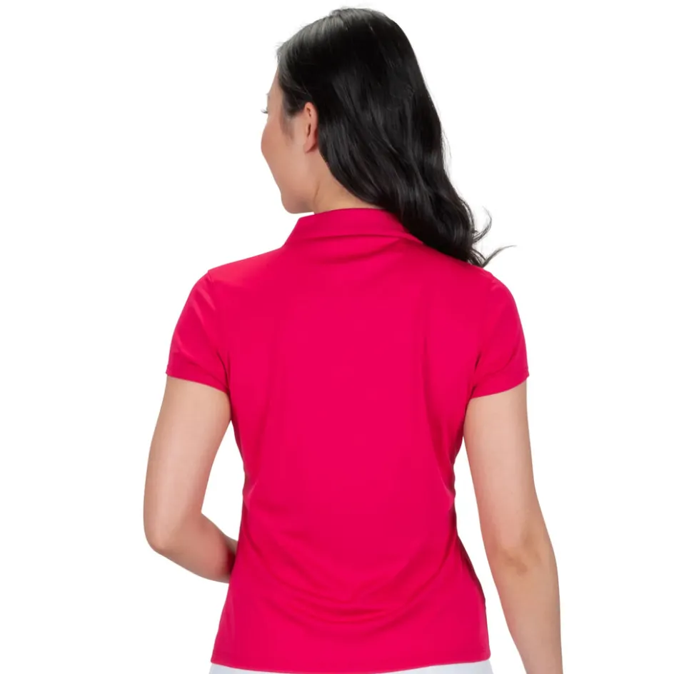 Nancy Lopez Legacy Short Sleeve Polo Hot
