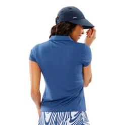 Nancy Lopez Legacy Short Sleeve Polo Hot