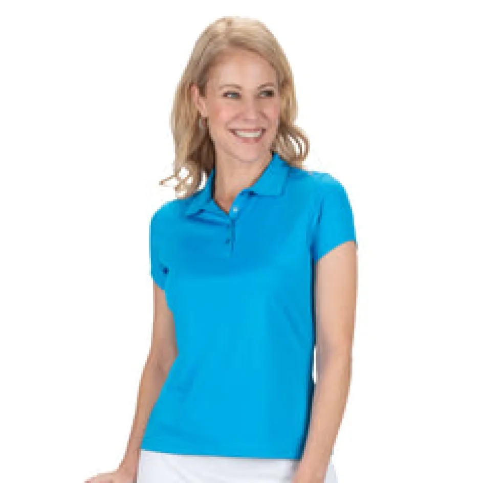 Nancy Lopez Legacy Short Sleeve Polo Hot