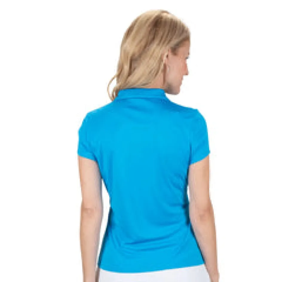 Nancy Lopez Legacy Short Sleeve Polo Hot