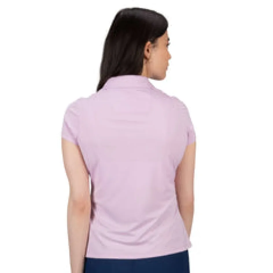 Nancy Lopez Legacy Short Sleeve Polo Hot
