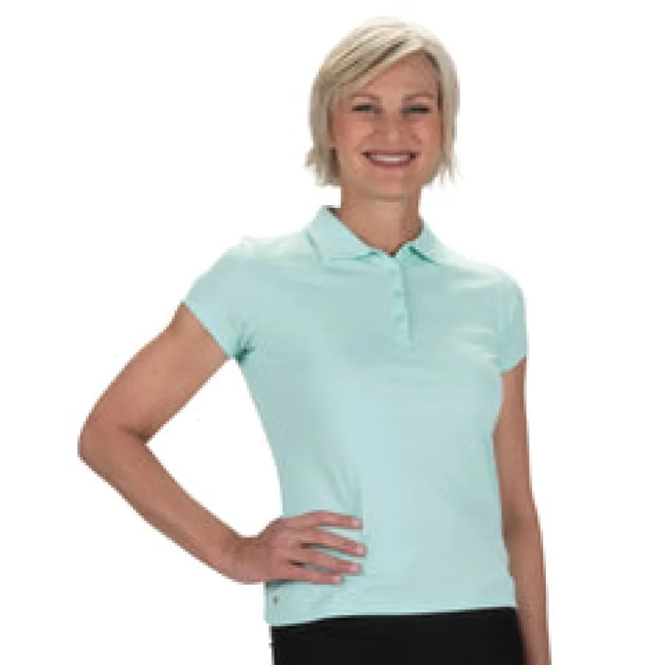 Nancy Lopez Legacy Short Sleeve Polo Hot