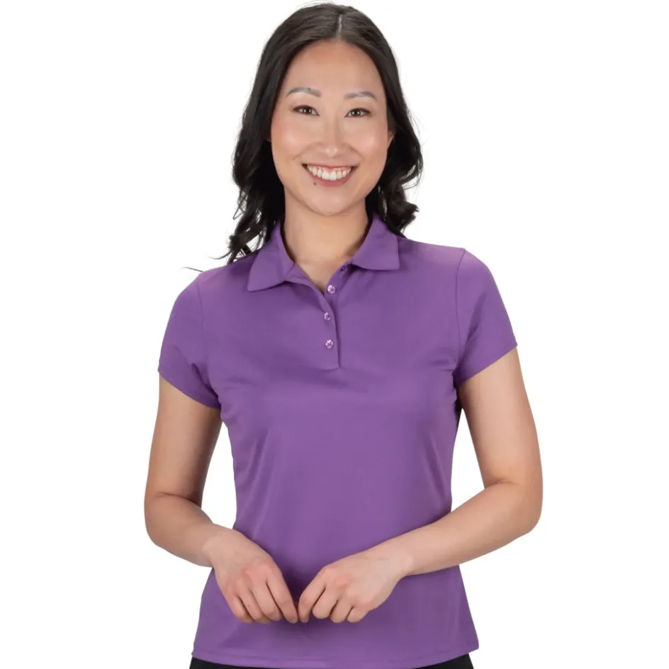 Nancy Lopez Legacy Short Sleeve Polo Hot