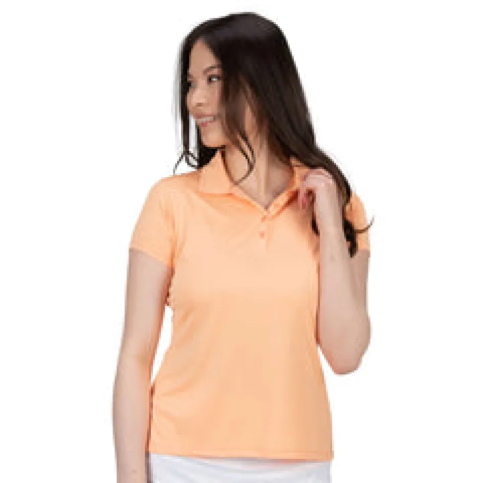 Nancy Lopez Legacy Short Sleeve Polo Hot