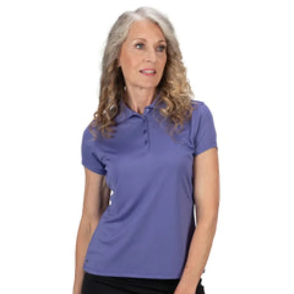 Nancy Lopez Legacy Short Sleeve Polo Hot