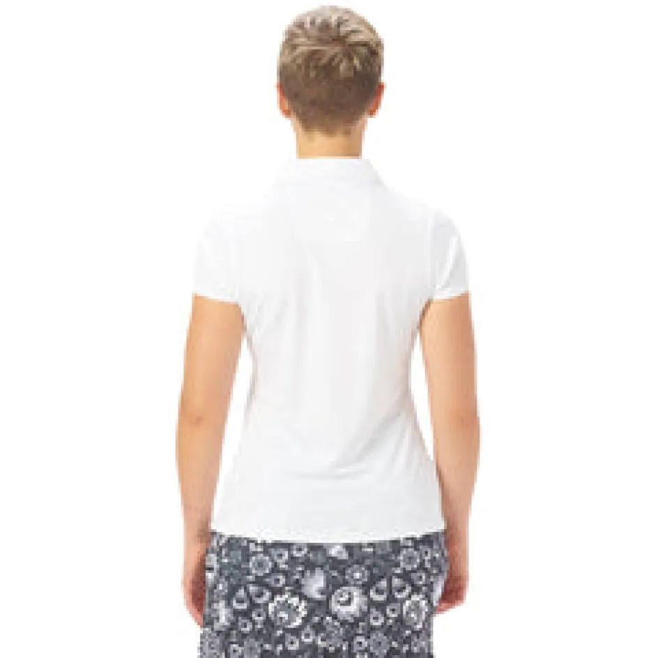Nancy Lopez Legacy Short Sleeve Polo Hot