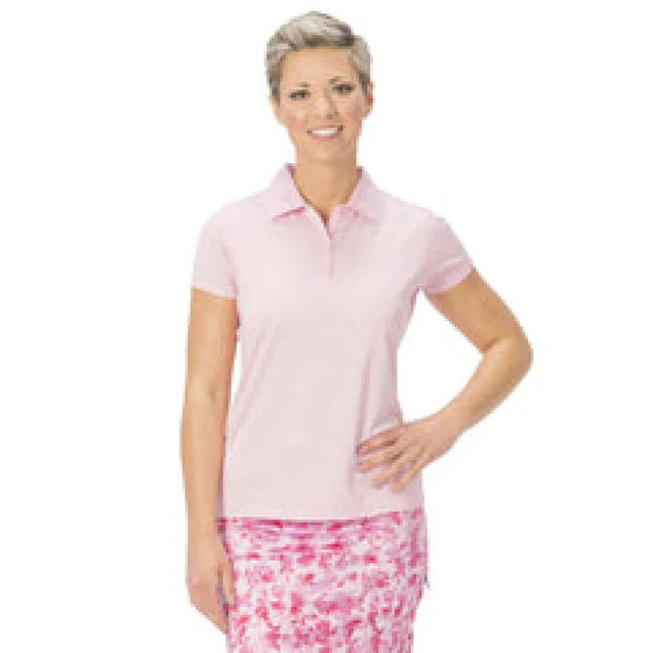 Nancy Lopez Legacy Short Sleeve Polo Hot