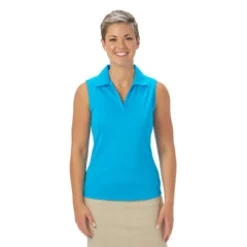 Nancy Lopez Legacy Sleeveless Polo Online