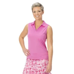 Nancy Lopez Legacy Sleeveless Polo Online