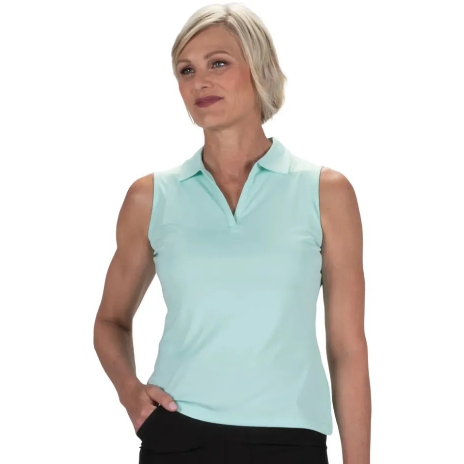 Nancy Lopez Legacy Sleeveless Polo Online