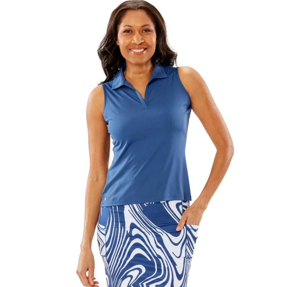 Nancy Lopez Legacy Sleeveless Polo Online
