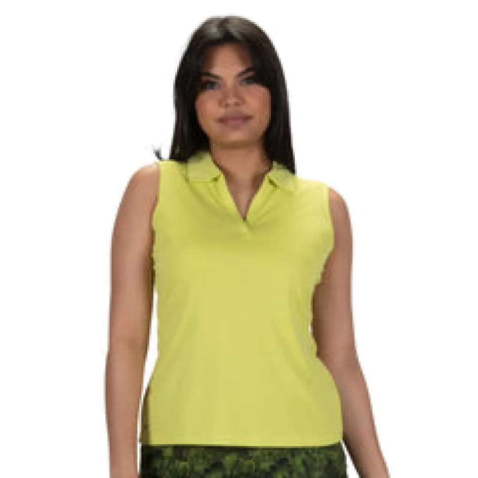 Nancy Lopez Legacy Sleeveless Polo Online
