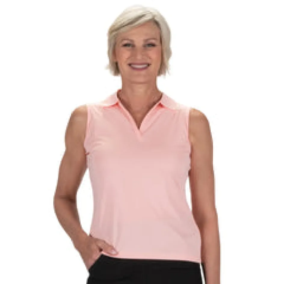Nancy Lopez Legacy Sleeveless Polo Online