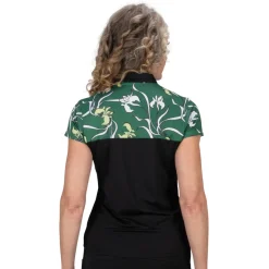 Nancy Lopez Minx Short Sleeve Polo New