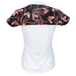 Nancy Lopez Minx Short Sleeve Polo New