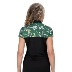 Nancy Lopez Minx Short Sleeve Polo New
