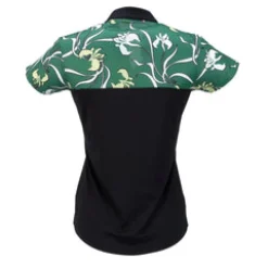Nancy Lopez Minx Short Sleeve Polo New
