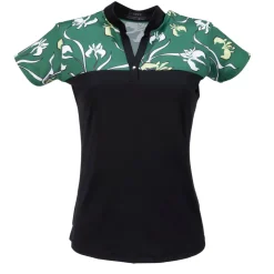 Nancy Lopez Minx Short Sleeve Polo New