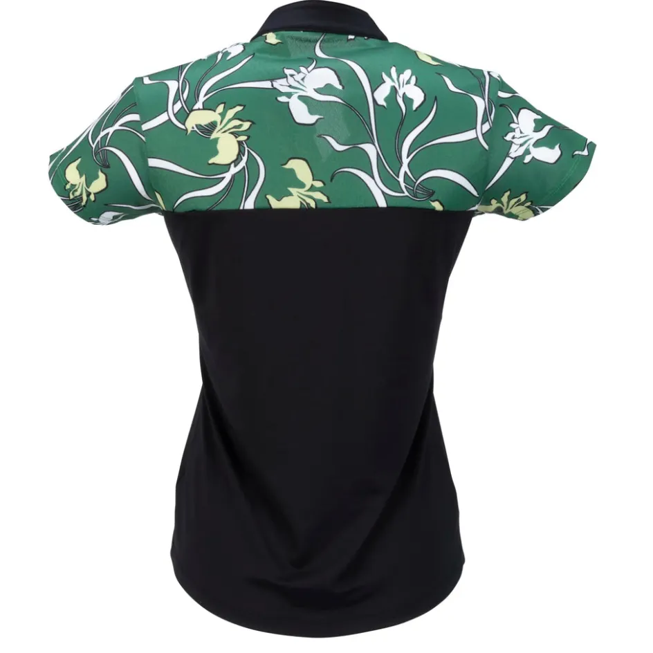 Nancy Lopez Minx Short Sleeve Polo New