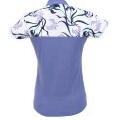 Nancy Lopez Minx Short Sleeve Polo New