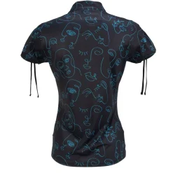 Nancy Lopez Picasso Short Sleeve Polo Clearance