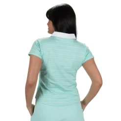 Nancy Lopez Point Short Sleeve Polo Hot