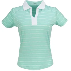 Nancy Lopez Point Short Sleeve Polo Hot