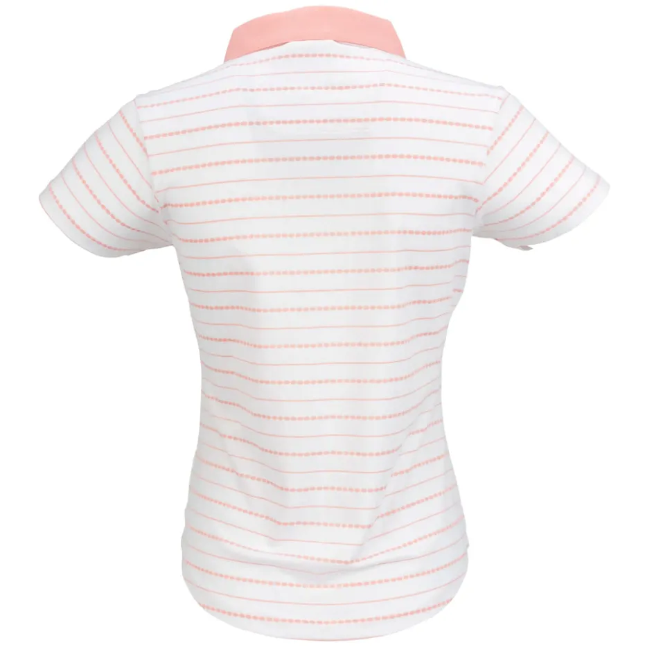 Nancy Lopez Point Short Sleeve Polo Hot