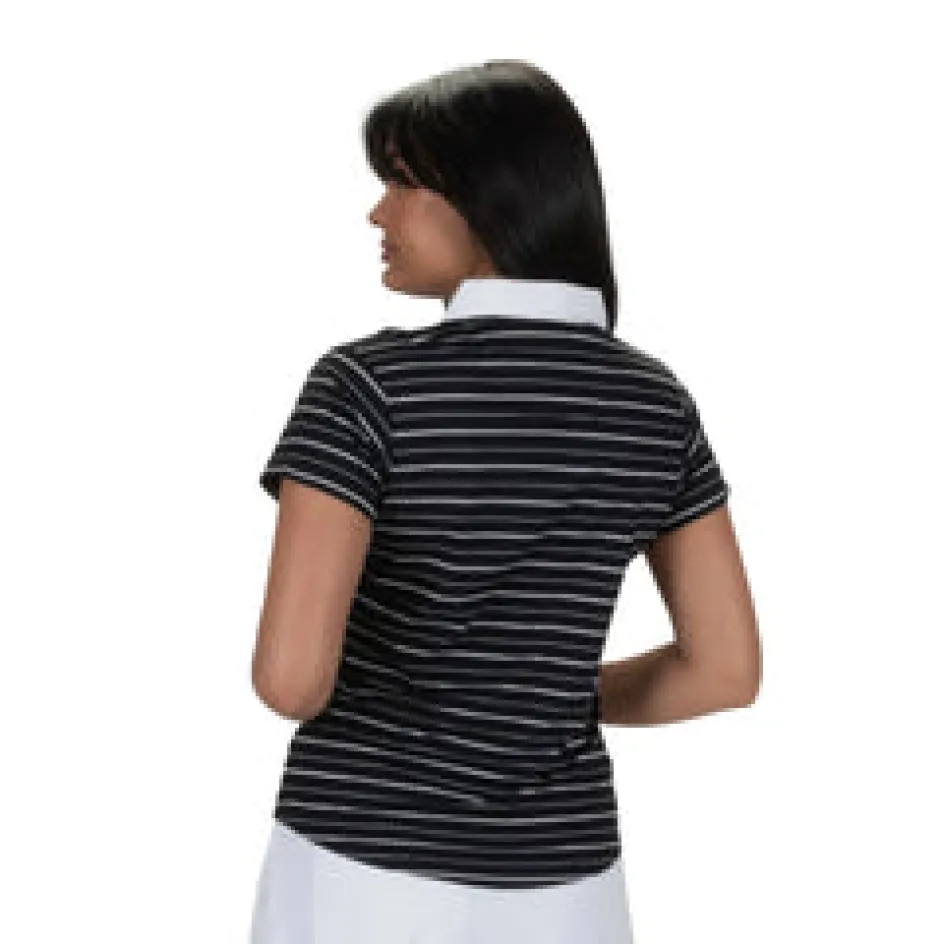 Nancy Lopez Point Short Sleeve Polo Hot