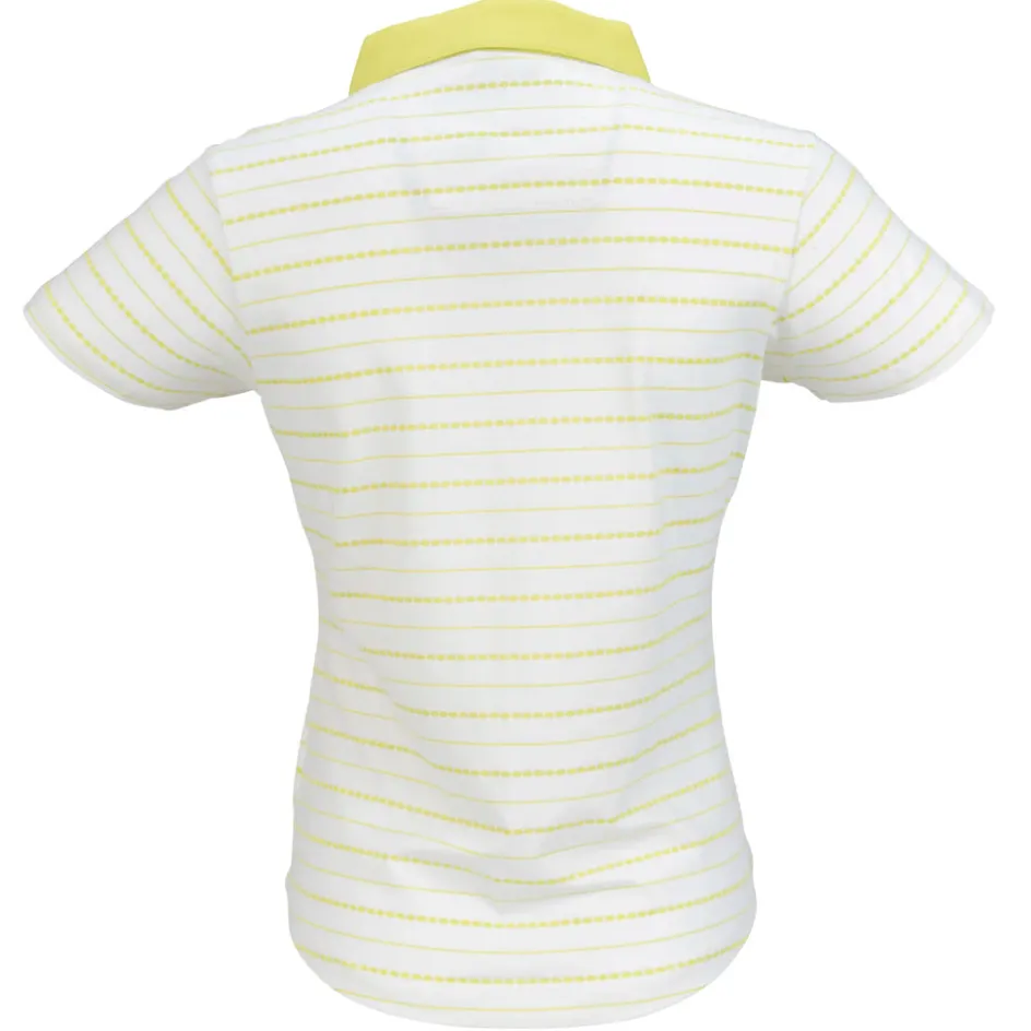 Nancy Lopez Point Short Sleeve Polo Hot
