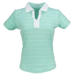 Nancy Lopez Point Short Sleeve Polo Hot