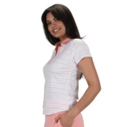 Nancy Lopez Point Short Sleeve Polo Hot