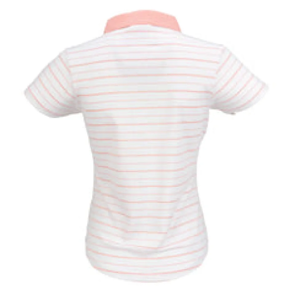 Nancy Lopez Point Short Sleeve Polo Hot