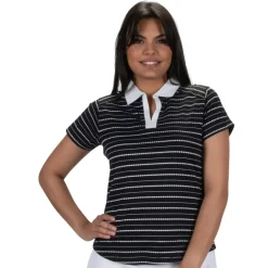 Nancy Lopez Point Short Sleeve Polo Hot