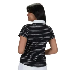 Nancy Lopez Point Short Sleeve Polo Hot