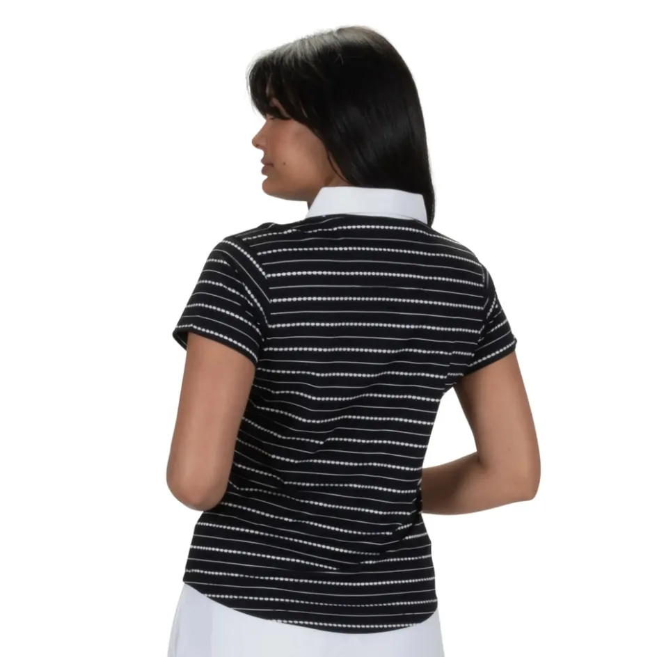 Nancy Lopez Point Short Sleeve Polo Hot